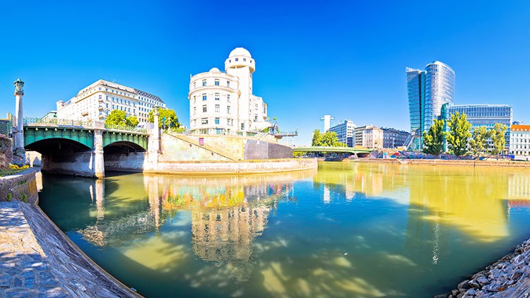 Wasserstraße Donaukanal