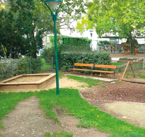 Mehr Grünflächen im „Kardi“