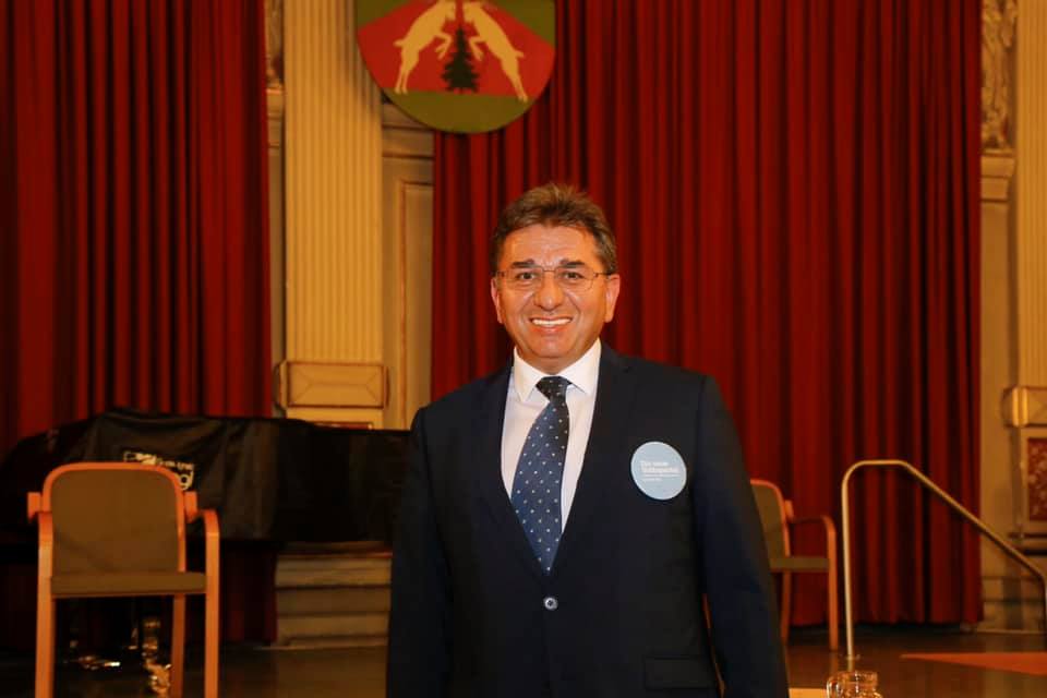Bezirksrat Angelobung