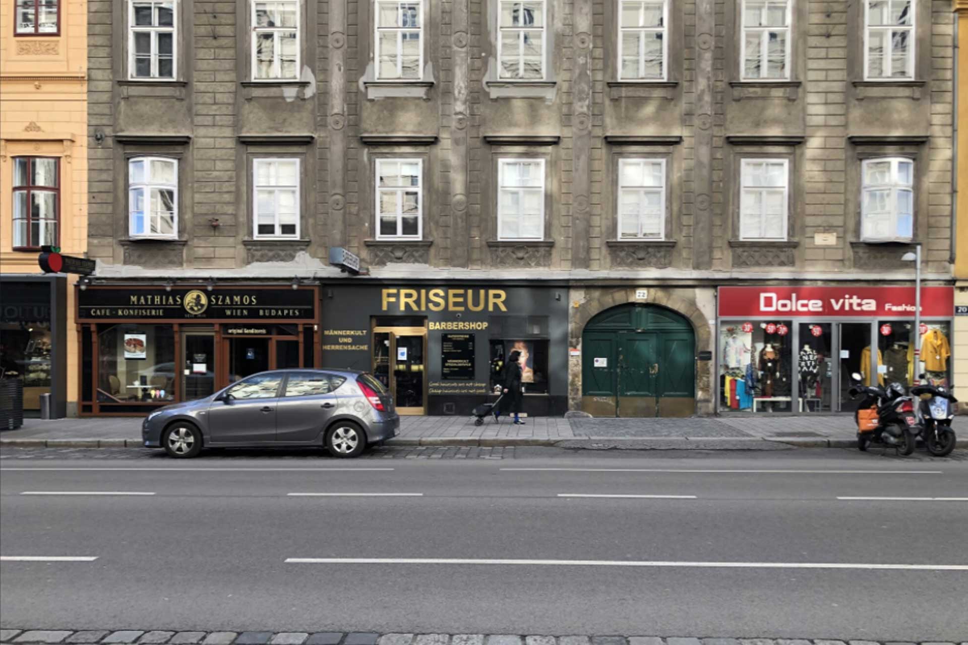 Ein Aufsperren mit Hürden