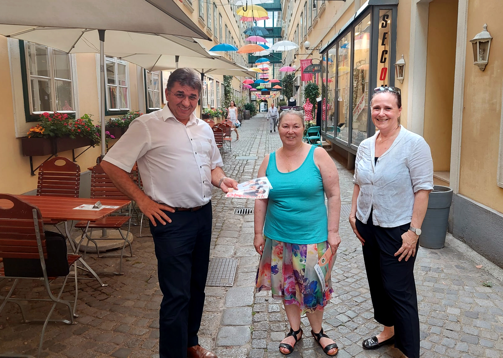 Samstagsgewinnspiel WKOimBezirk: neue Gewinnerinnen