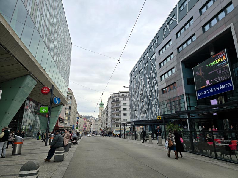 Die Landstraße als Vorreiter in der Wiener Wirtschaft